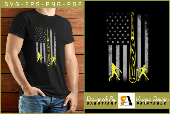 Celebrating Patriotism and Passion: The Symbolism Behind USA Flag Softball Gaming Designs