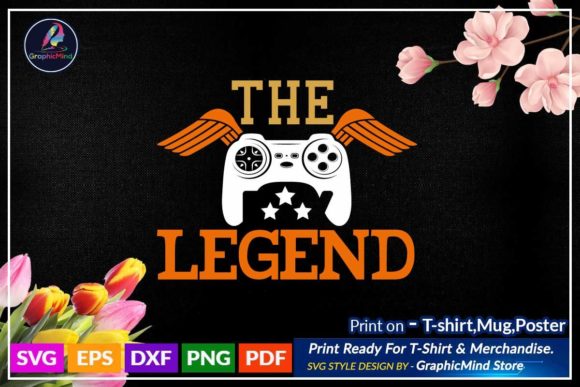 Crafting Epic Gaming Gear with Sublimation T-Shirt SVGs