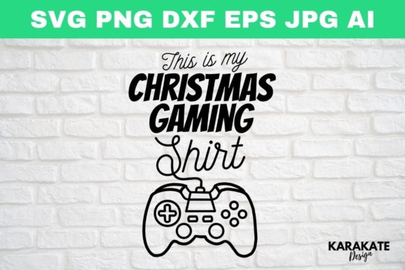 Crafting Festive Identity with This is My Christmas Gaming Shirt