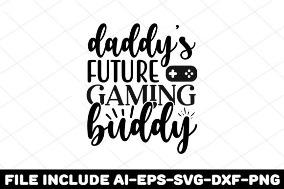 DADDYS FUTURE GAMING BUDDY: A Multi-Format Design Asset for Creators