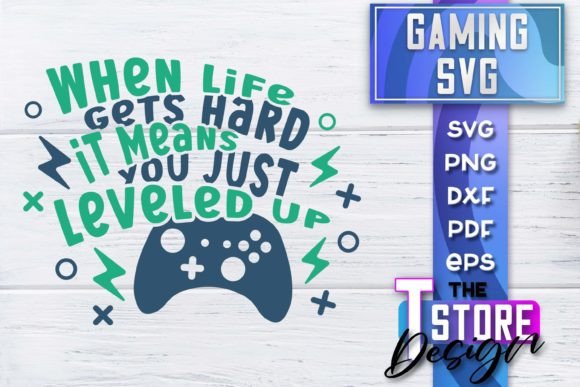 Enhancing Your Gaming Gear with the Gaming Quotes SVG Gamer Dad SVG Design
