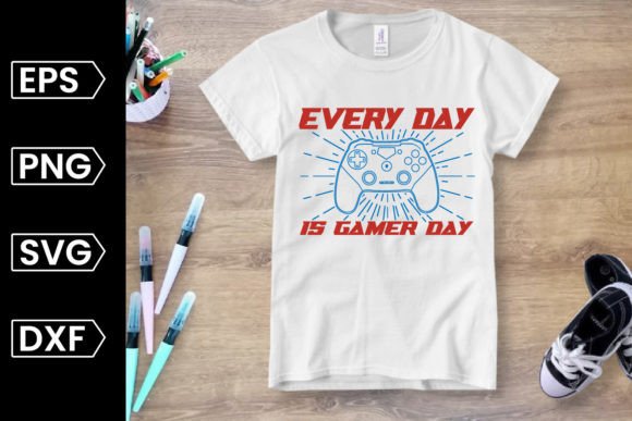 Every Day is Gamer Day: Elevate Your Brand with High-Quality Gaming SVG Designs
