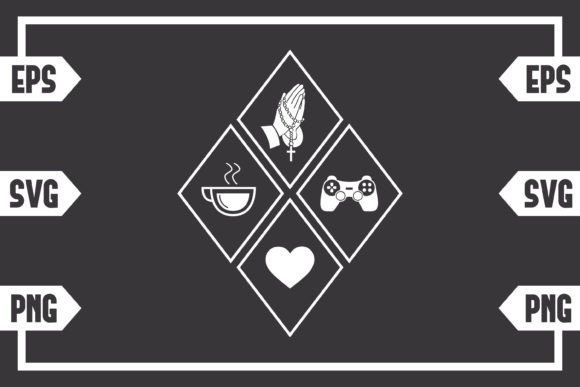 Exploring the Creative Fusion: Coffee Jesus Heart and Gaming Controller