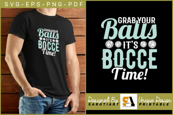 Finding the Perfect Bocce Ball Design for T-Shirt Sublimation