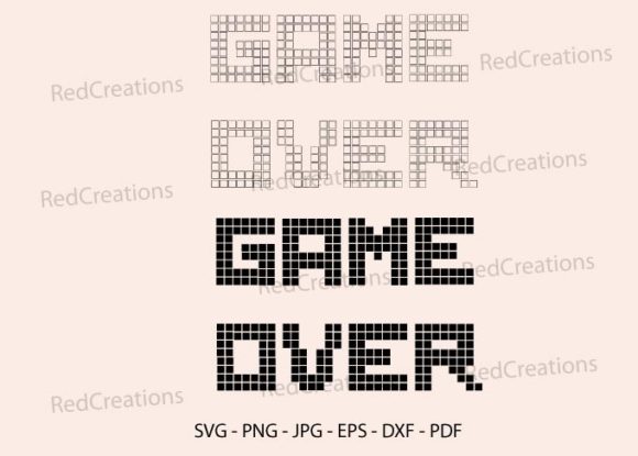 Game Over Graphics: Digital Assets for the Modern Gamer and Maker