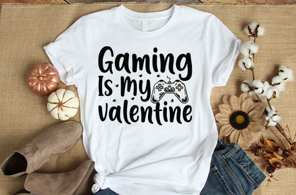 Gaming is My Valentine: The Ultimate Creative Asset for Custom Merchandise