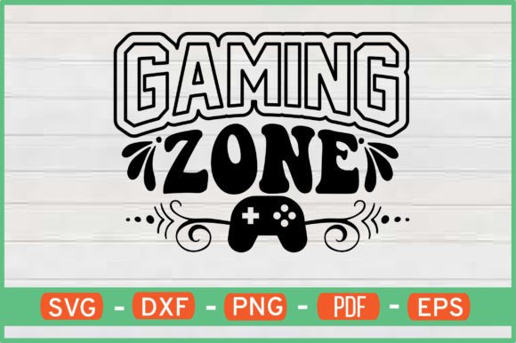 Gaming Zone T-Shirt Designs SVG: A Comprehensive Guide for Creative Projects