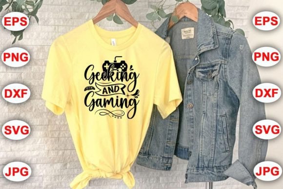 Geeking and Gaming: Crafting with Digital Download Designs