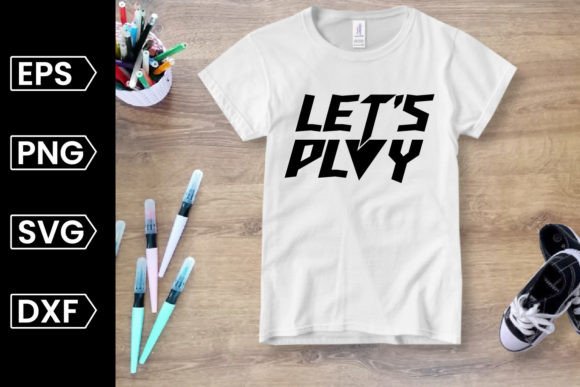 Let's Play Gaming SVG Graphics: A Strategic Asset for Your Brand