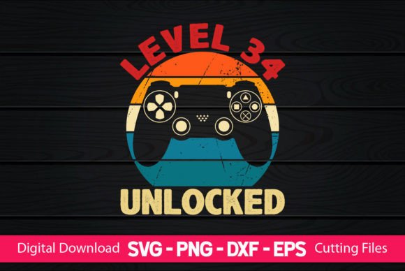 Level 34 Unlocked: A Gaming Birthday Bash
