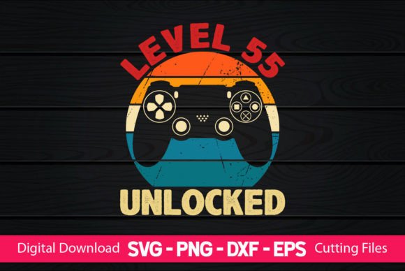 Level 55 Unlocked Gaming Birthday: A Unique Way to Celebrate