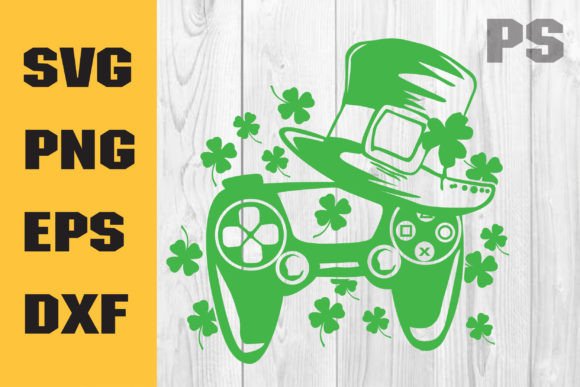 Level Up Your Crafting: The Shamrock Gaming SVG