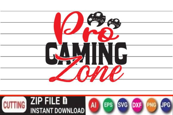 Pro Gaming Zone Digital Asset Bundles for Craft and Design