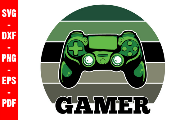 Rero Gaming Svg Controller Svg Bundle: A Versatile Tool for Creative and Professional Projects