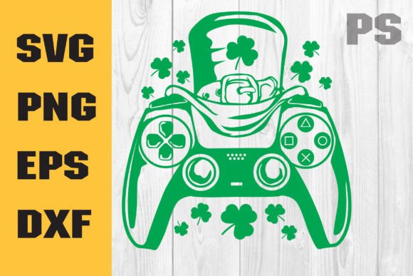 Shamrock Gaming SVGs: Digital Assets for Crafting and Video Game Culture