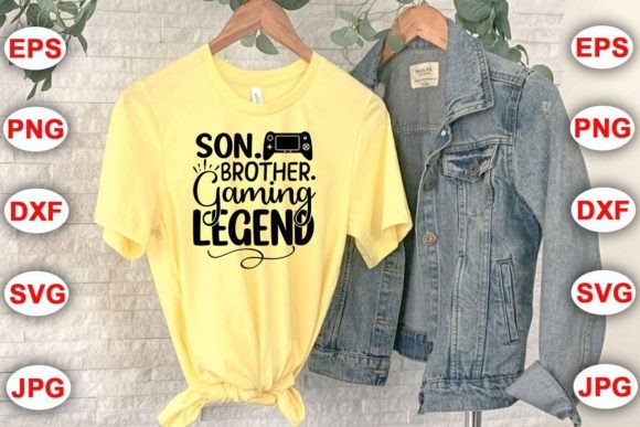 Son.brother.gaming Legend: Your Complete Digital Download for Crafting Magic