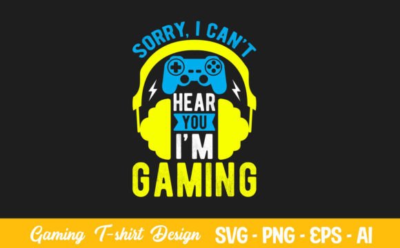 Sorry I Can't Hear You I'm Gaming: A Cultural Emblem