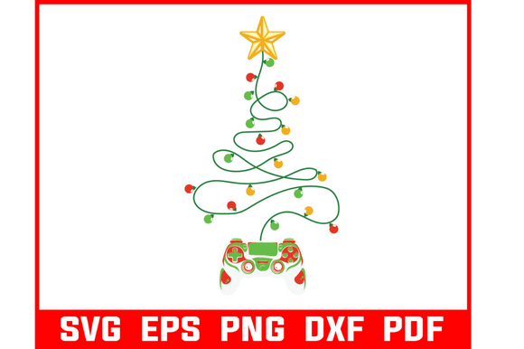 Strategic Use of Children's Gaming Christmas Ornament SVG for Creative and Business Goals