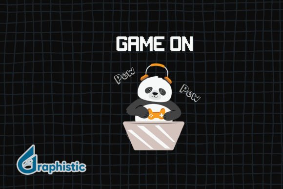 The Funny Gaming Panda Digital File: Your Gateway to Creative Projects