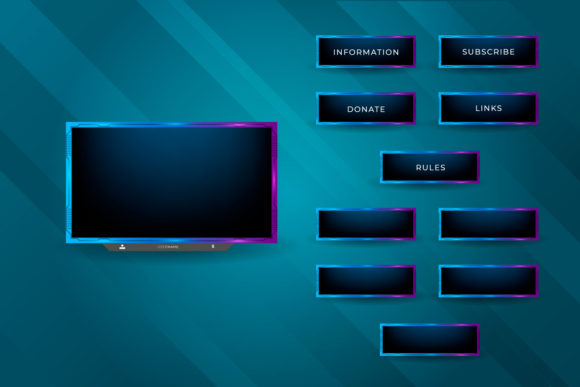 The Invisible Framework: The Role of Abstract Elements in Live Sports Gaming Streams