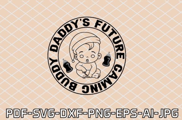 The Strategic Creative Asset: Understanding Daddy's Future Gaming Buddy SVG Cut File