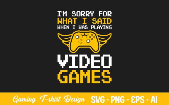 The Ultimate Gaming Vector: Elevate Your T-Shirt and POD Business