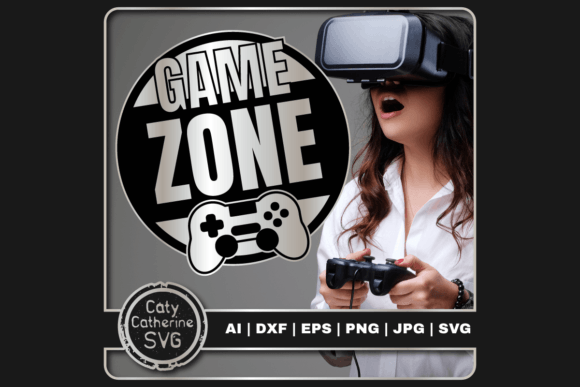 Understanding the Game Zone Video Gaming Controller SVG Design