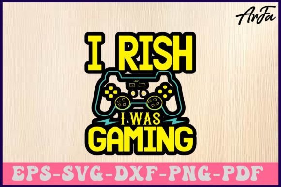 Understanding the I Rishi I Was Gaming SVG Design