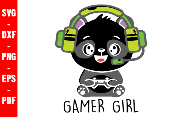 Unlocking Creativity with the Gamer Girl Svg Bundle: A Comprehensive Guide for Enthusiasts and Professionals