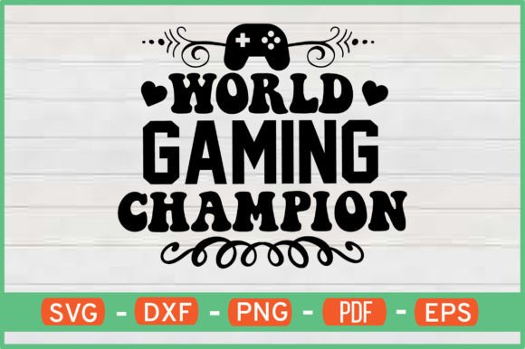 World Gaming Champion T-Shirt Designs: A Comprehensive Guide to Digital Downloads